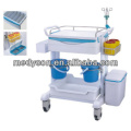 BDT8150 Hospital equipment cheap medical treatment trolley